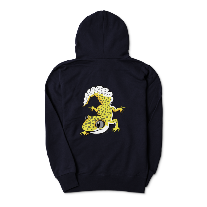 ジップパーカー - S - ネイビー