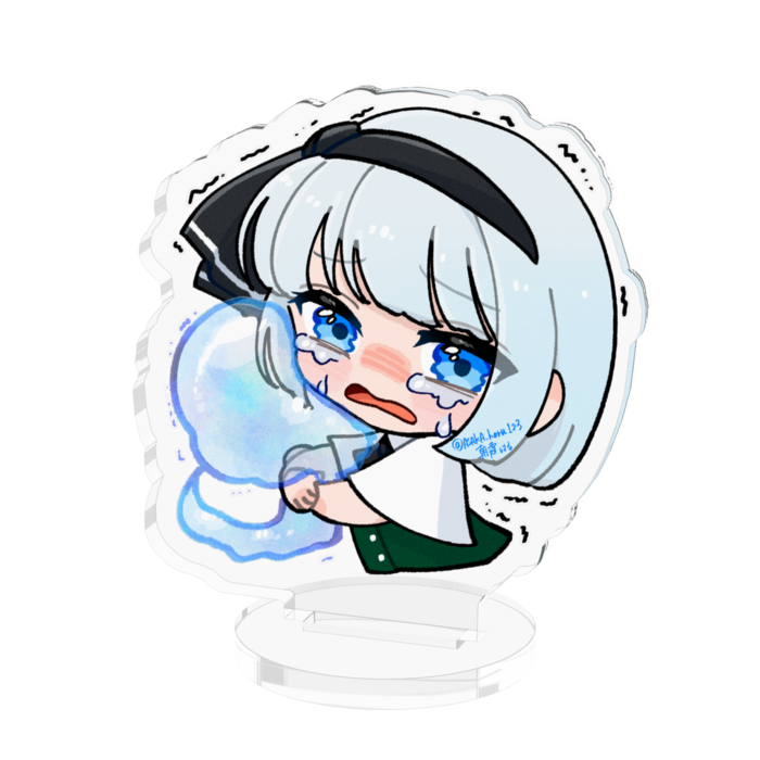 アクリルフィギュア - 50x50mm