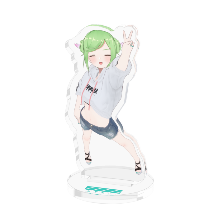 アクリルフィギュア - 50x50mm