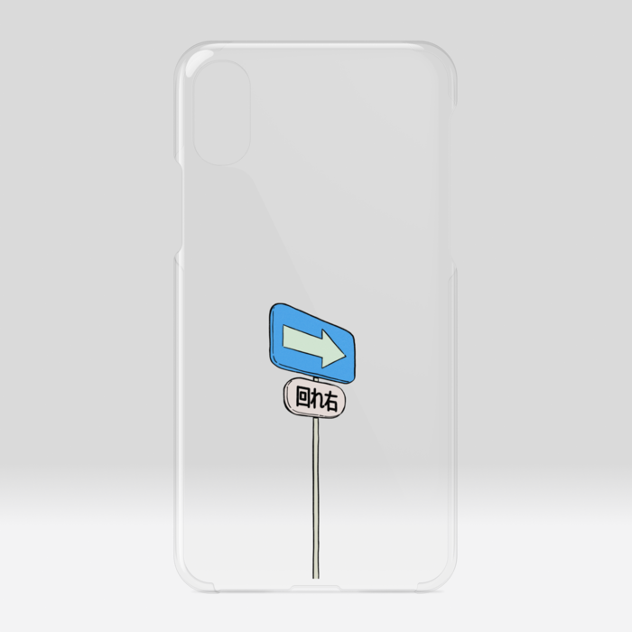 クリアiPhoneケース - iPhone X / XS