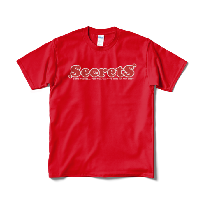 Tシャツ(短納期) - M - レッド