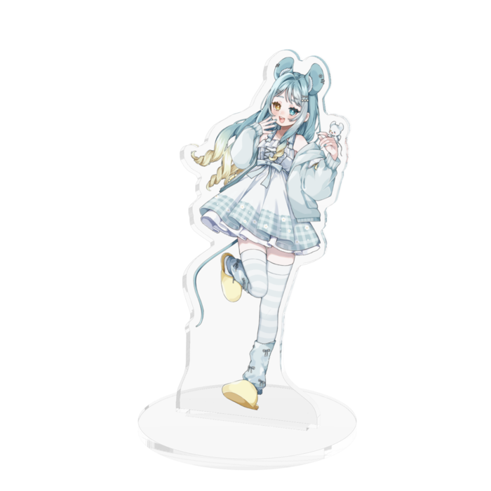 アクリルフィギュア - 100x100mm