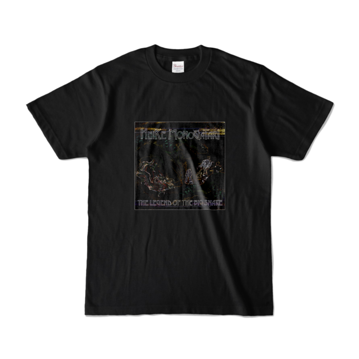 カラーTシャツ - S - ブラック (濃色)