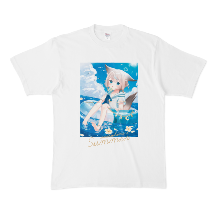 Tシャツ - XL - 白(1)