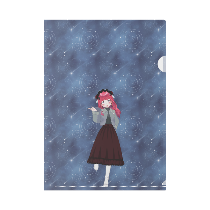 クリアファイル - A4