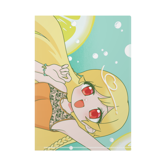 クリアファイル - A4