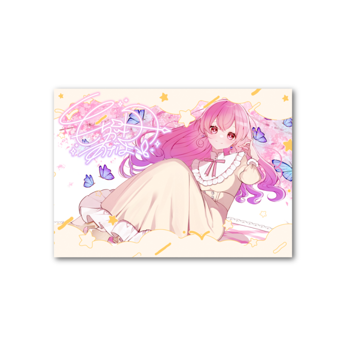 フォト風カード - 横 - 片面