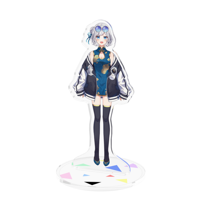 アクリルフィギュア - 100x100mm