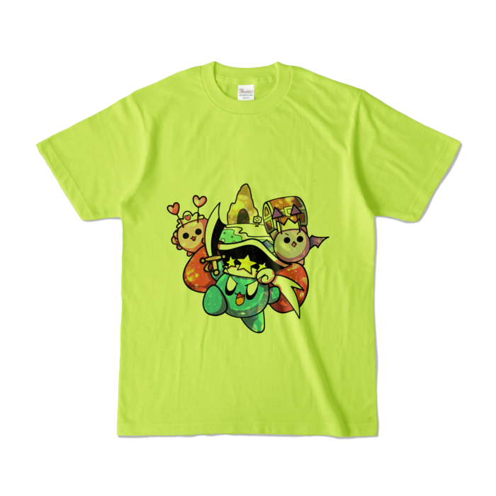 カラーTシャツ - S - ライトグリーン (淡色)