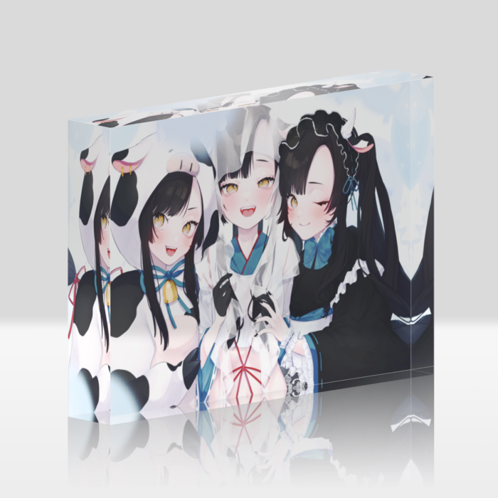 アクリルブロック - 148x100mm