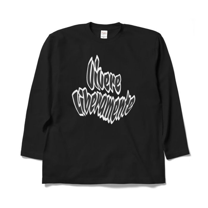 ロングスリーブTシャツ - XL - ブラック