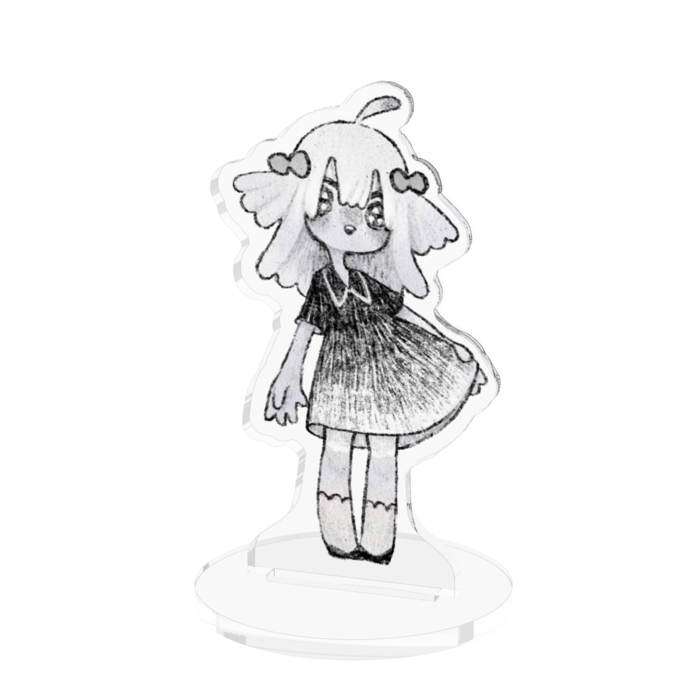 アクリルフィギュア - 70x70mm
