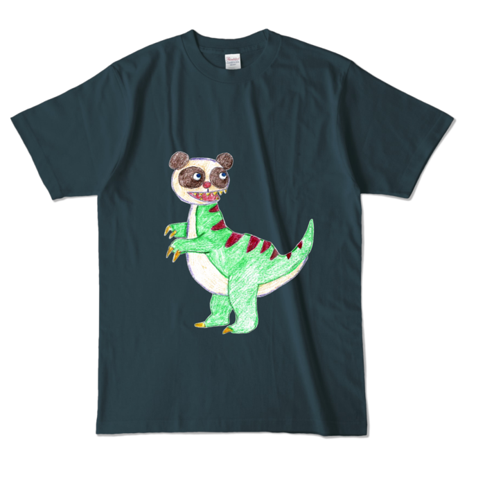 カラーTシャツ - L - デニム (濃色)