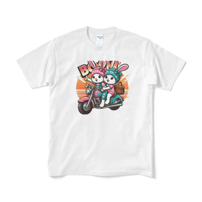 Tシャツ（短納期） - M - ホワイト