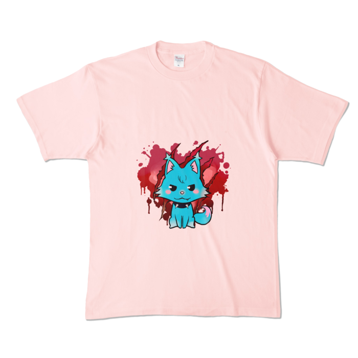 カラーTシャツ - XL - ライトピンク (淡色)