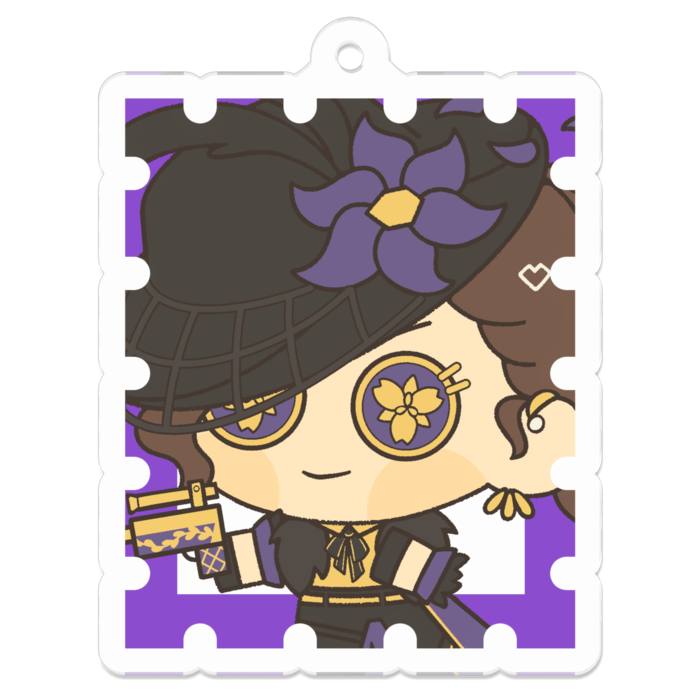 空軍 (Sway) - 50 x 50 (mm)