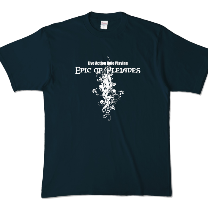 カラーTシャツ - XL - ネイビー (濃色)