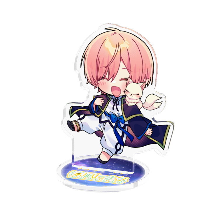 アクリルフィギュア - 70x70mm