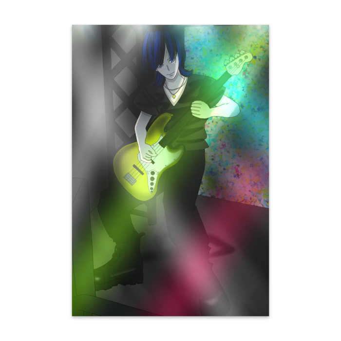 ポストカード(10枚セット) - マットコート220kg