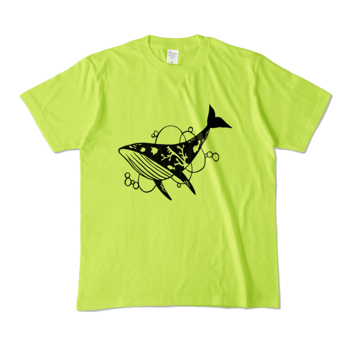 カラーTシャツ - M - ライトグリーン (淡色)
