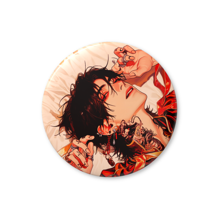 チャイナタウン缶バッジ①