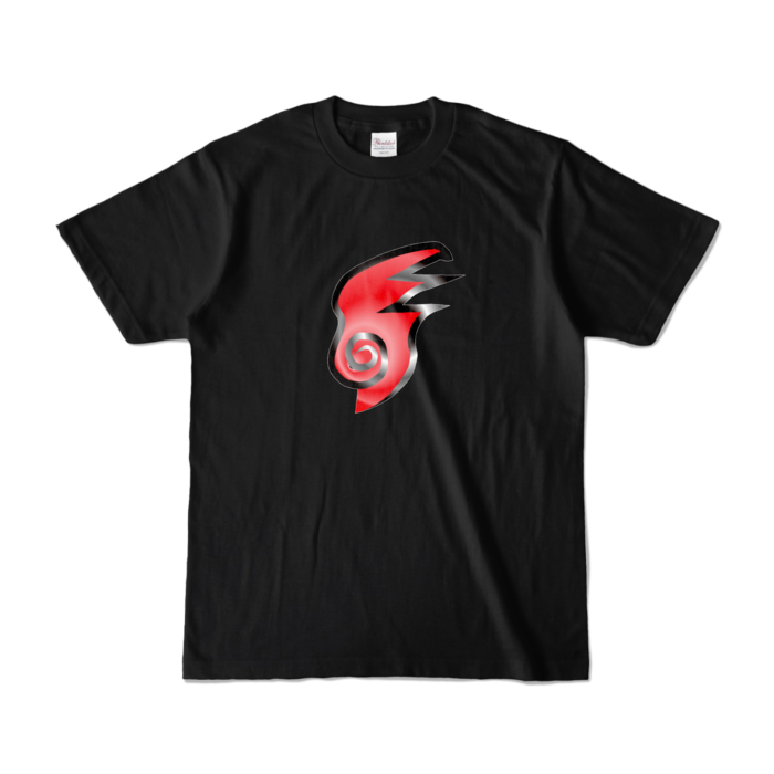 カラーTシャツ - S - ブラック (濃色)