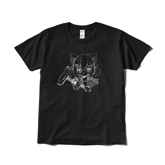 Tシャツ（短納期） - L - ブラック