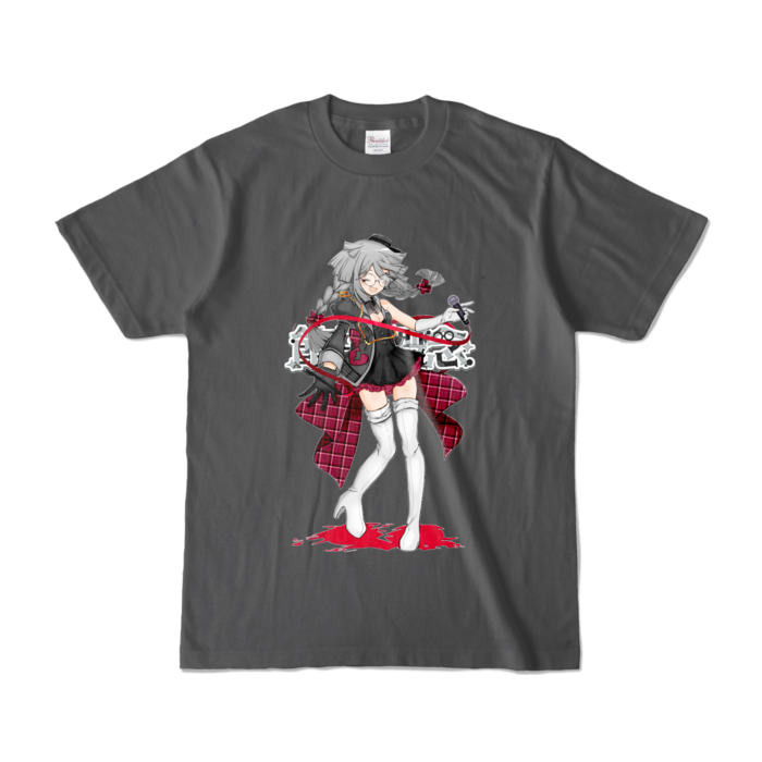 カラーTシャツ - S - チャコール (濃色)