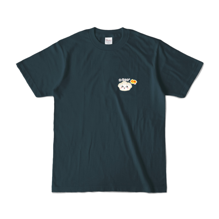 カラーTシャツ - S - デニム (濃色)