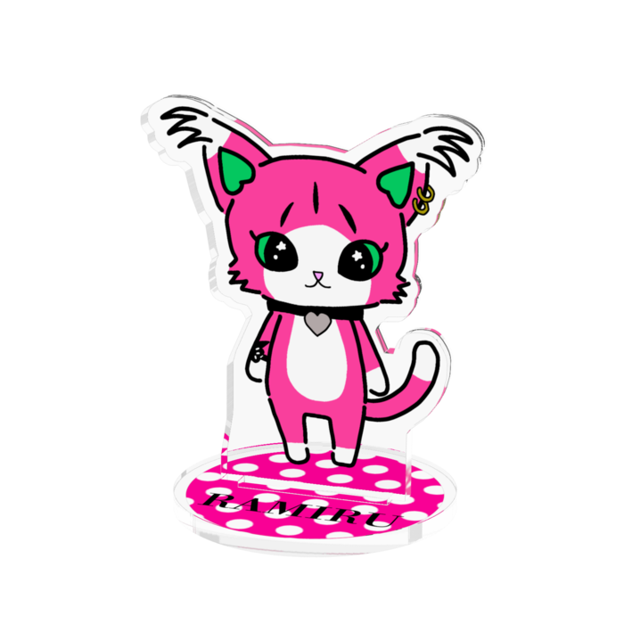 アクリルフィギュア - 70x70mm