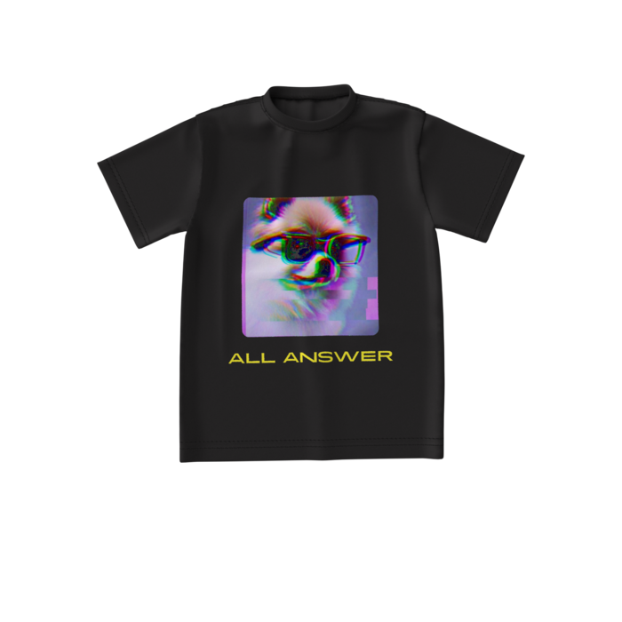 ビッグシルエットTシャツ - S - 正面