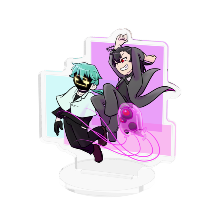 アクリルフィギュア - 70x70mm