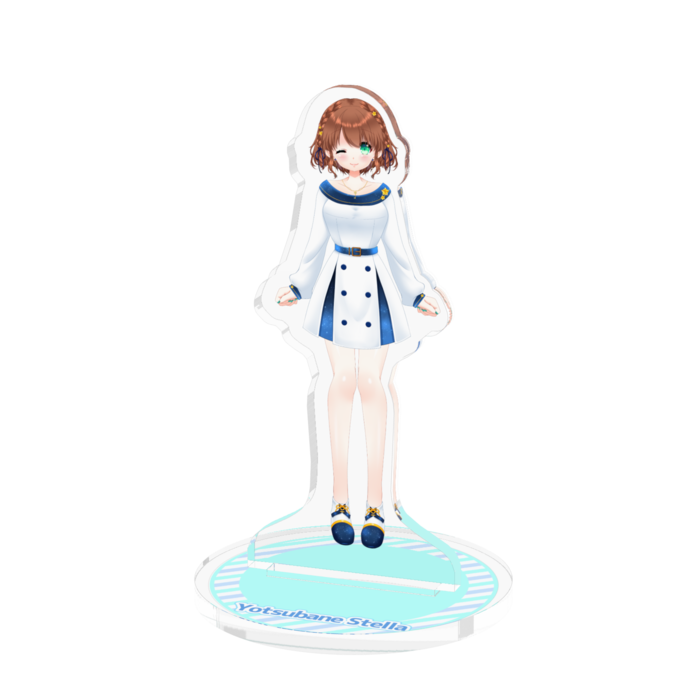 アクリルフィギュア - 70x70mm