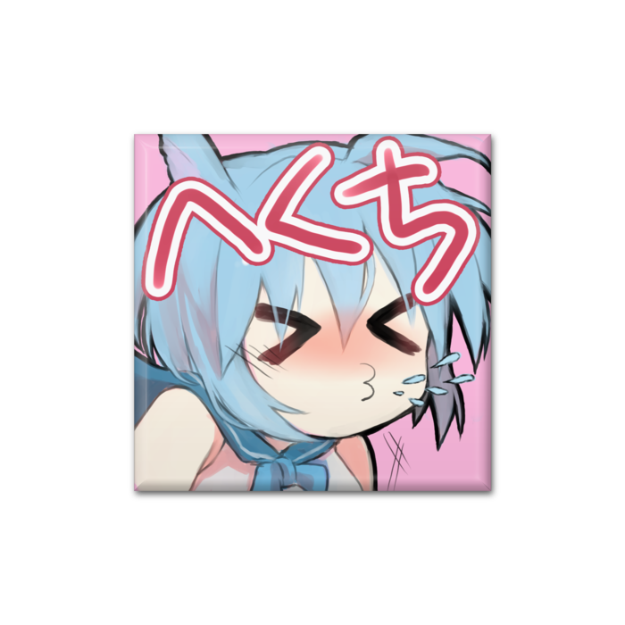 缶バッジ - 四角形40mm