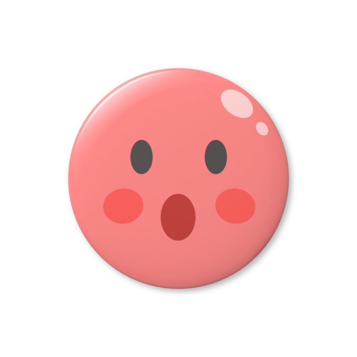 缶バッジ（バリュー） - 76mm