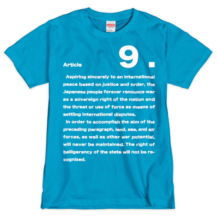 Tシャツ（シルクスクリーン印刷） - M - 1色(6)