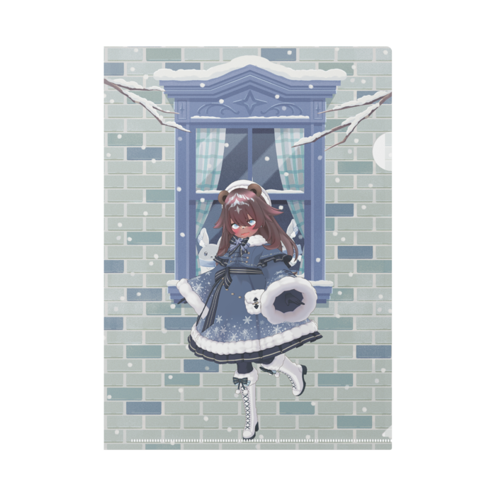 クリアファイル - A4