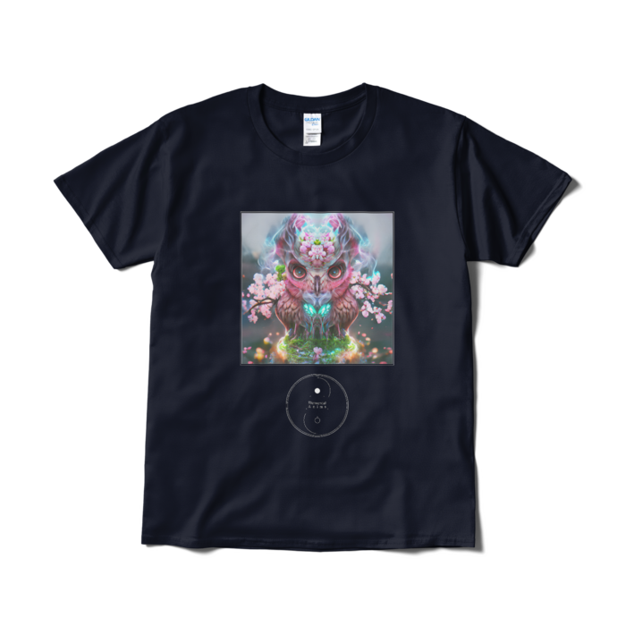Tシャツ - L - ネイビー