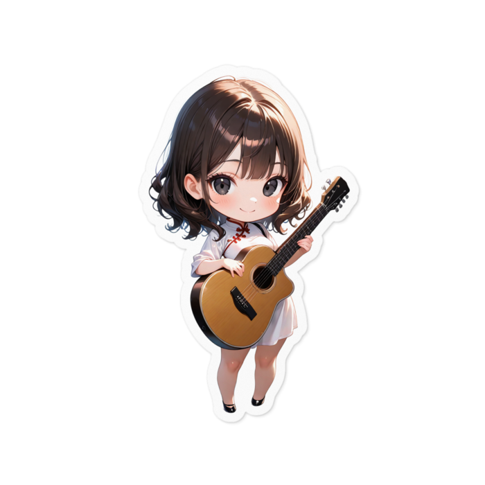 nyamaちん♡ステッカー - 100 x 100 (mm)