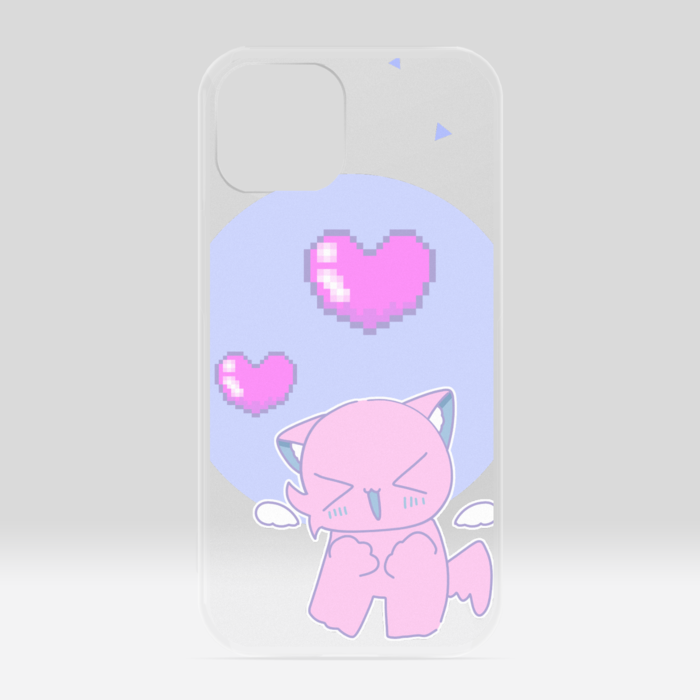 クリアiPhoneケース - iPhone 13