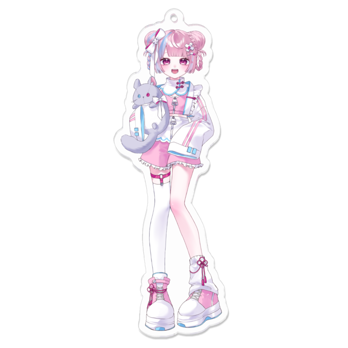 アクリルキーホルダー - 100 x 100 (mm)