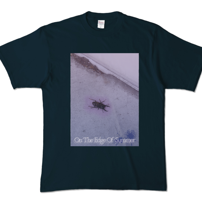 カラーTシャツ - XL - ネイビー (濃色)