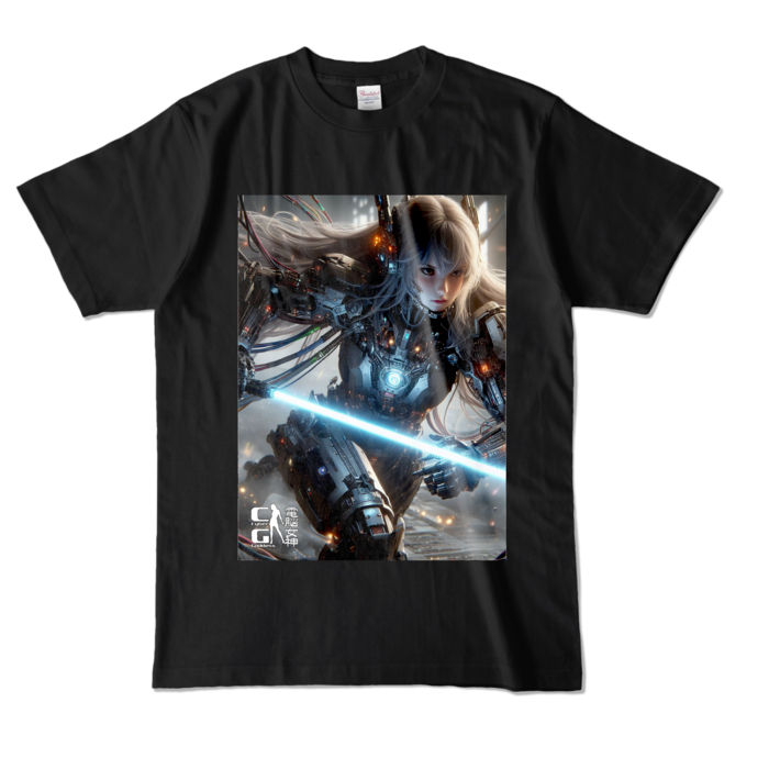 カラーTシャツ - L - ブラック (濃色)