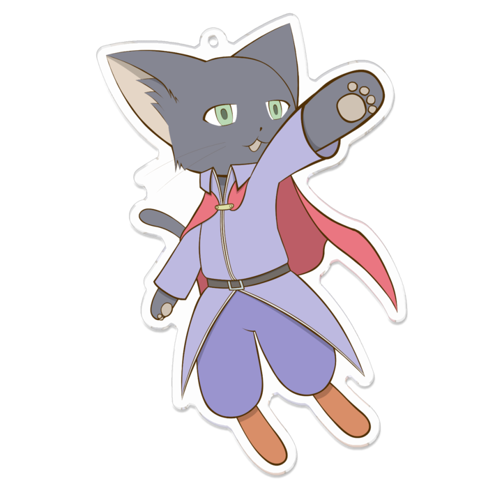 巨大なアストくん(約100㎜)