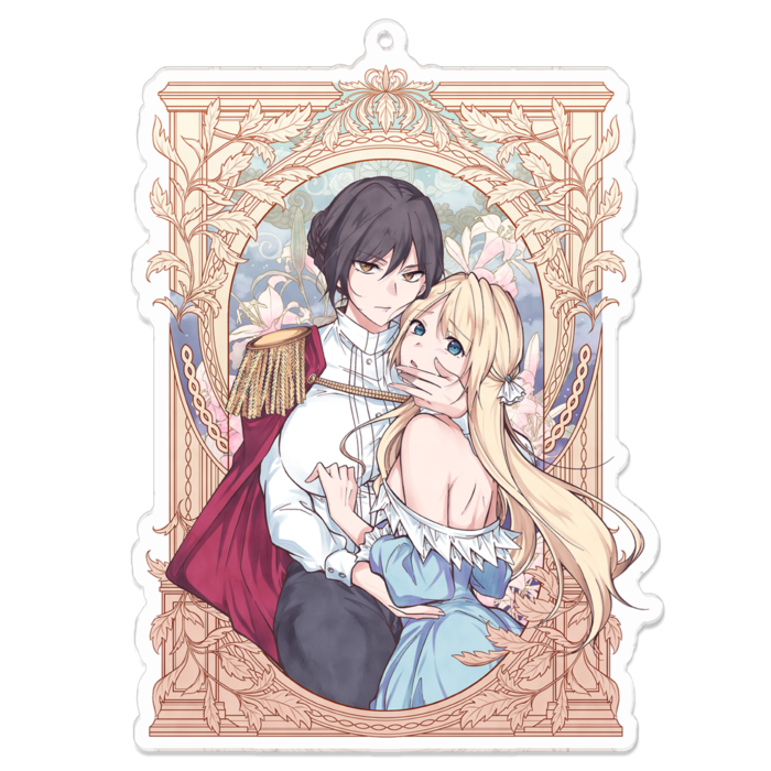 アクリルキーホルダー - 100 x 100 (mm)