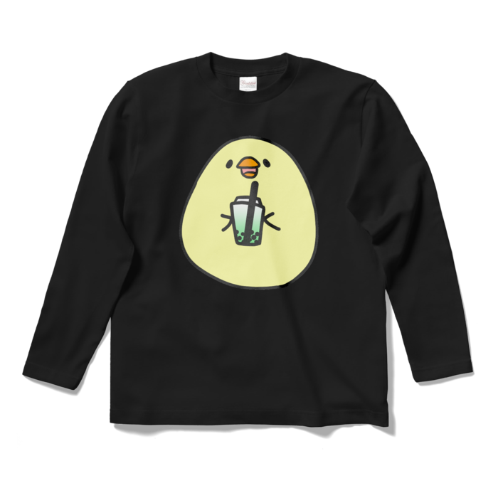 ロングスリーブTシャツ - S - ブラック