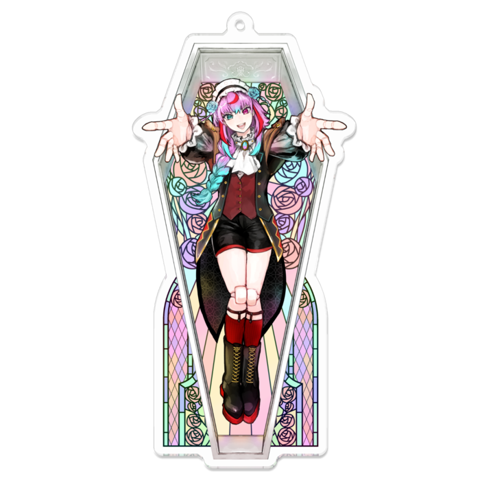 アクリルキーホルダー - 100 x 100 (mm)