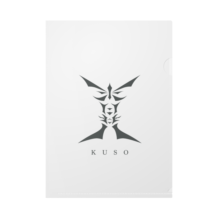 クリアファイル - A4