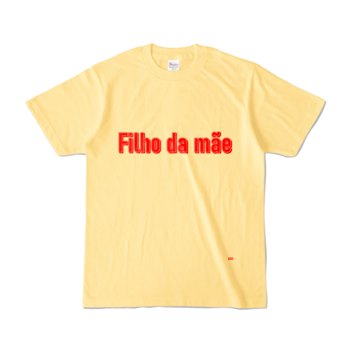 カラーTシャツ - S - ライトイエロー (淡色)