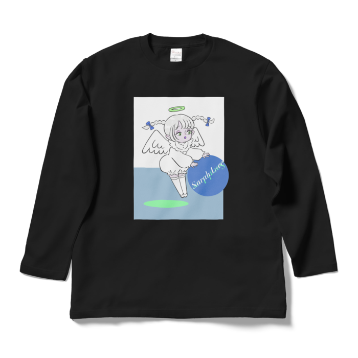 ロングスリーブTシャツ - L - ブラック